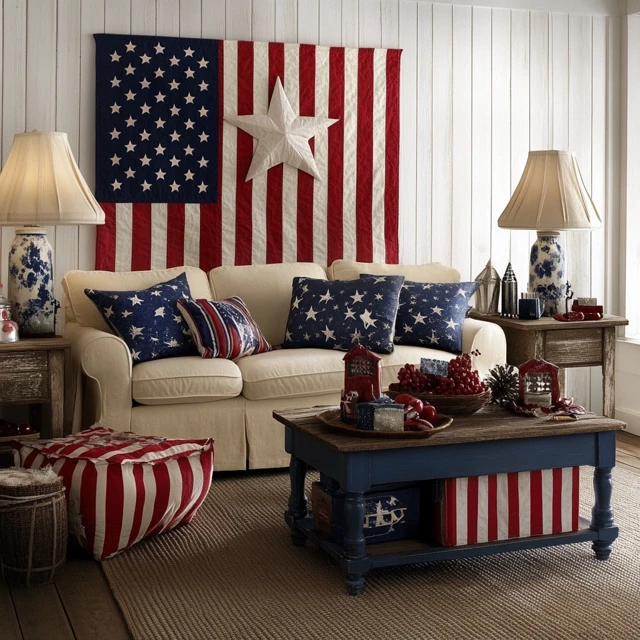 4th Of July Home Decor