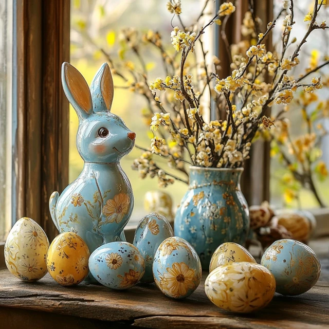 Easter Home Decor