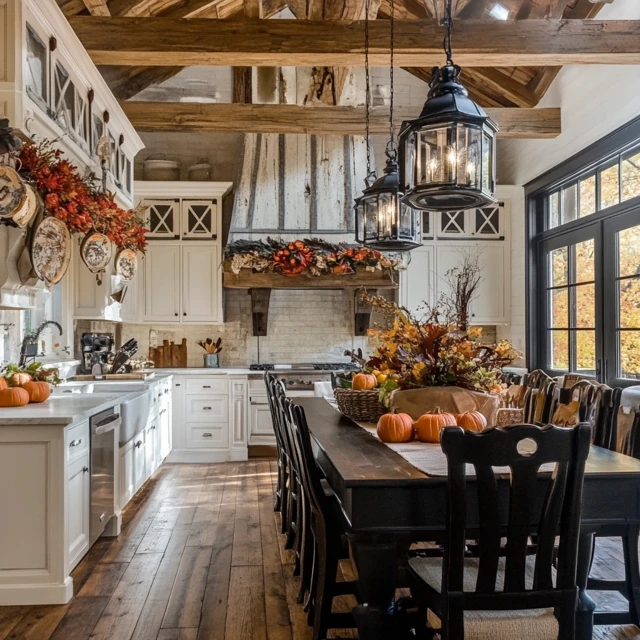 Thanksgiving Home Decor