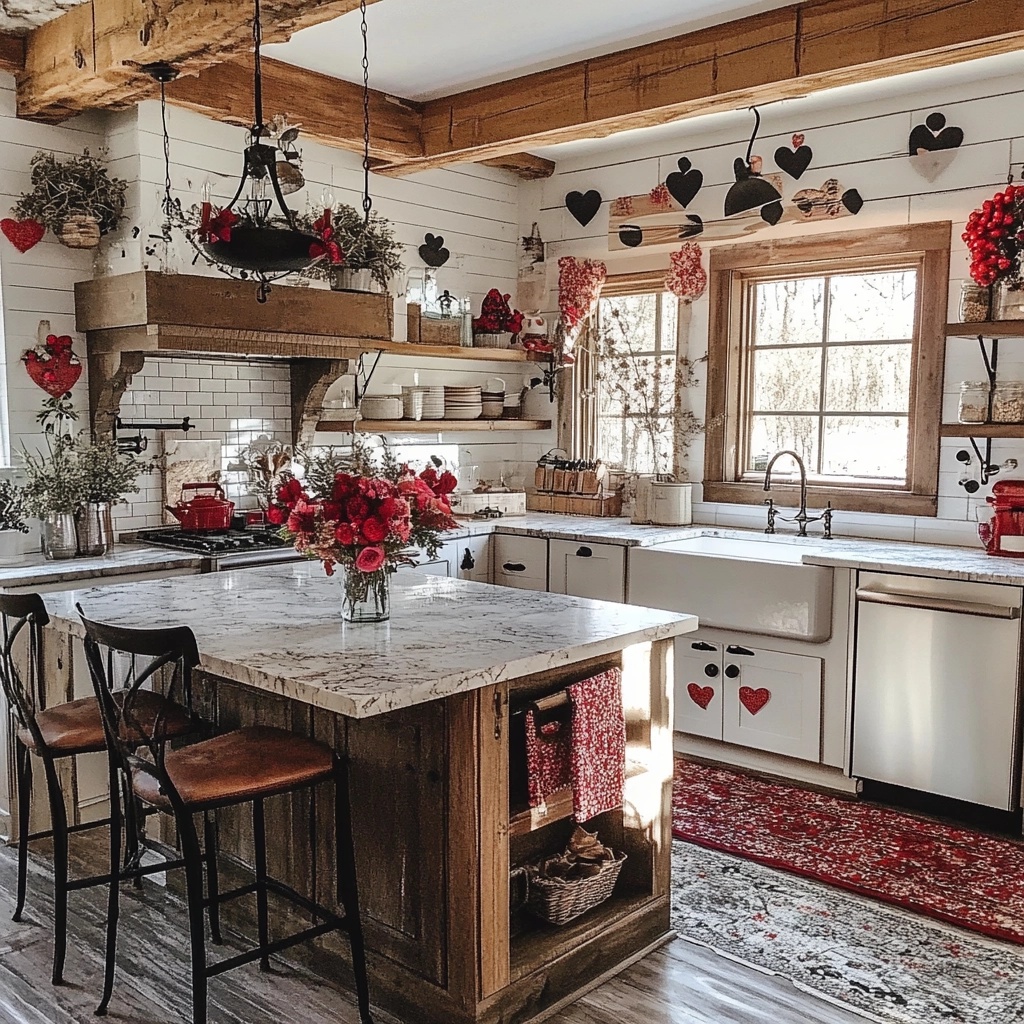 Valentines day Home Decore