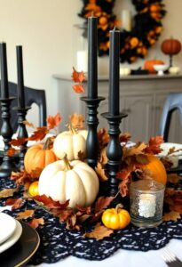 affordable halloween table decor