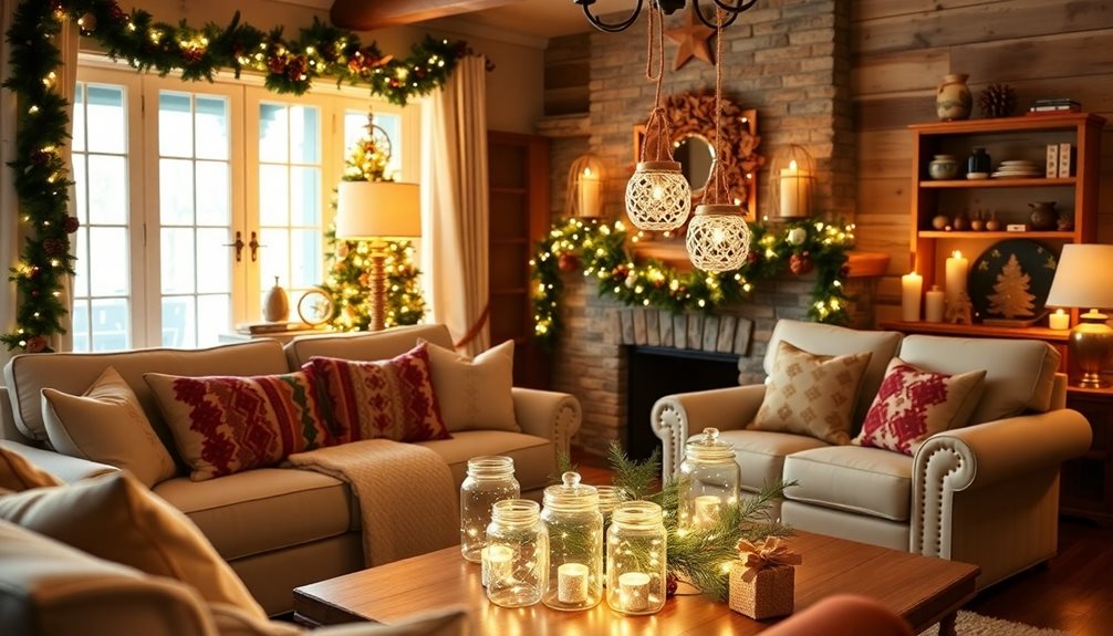 affordable homemade christmas decor