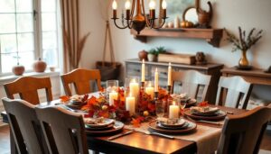 affordable thanksgiving home decor