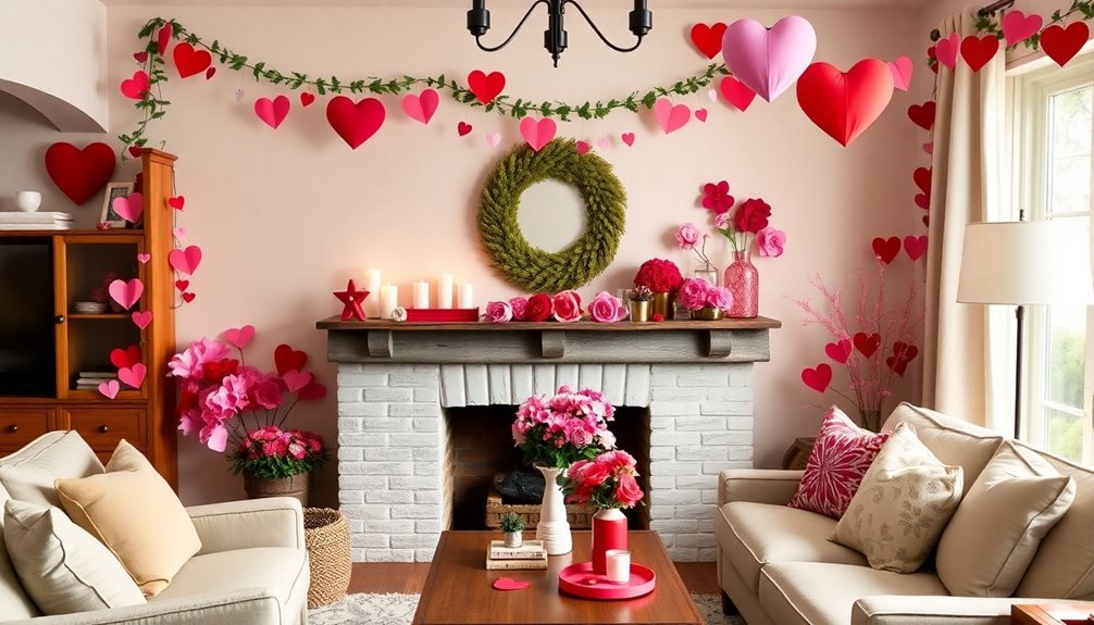 affordable valentine s day decor
