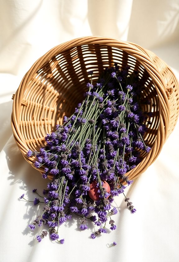 aromatic lavender for easter