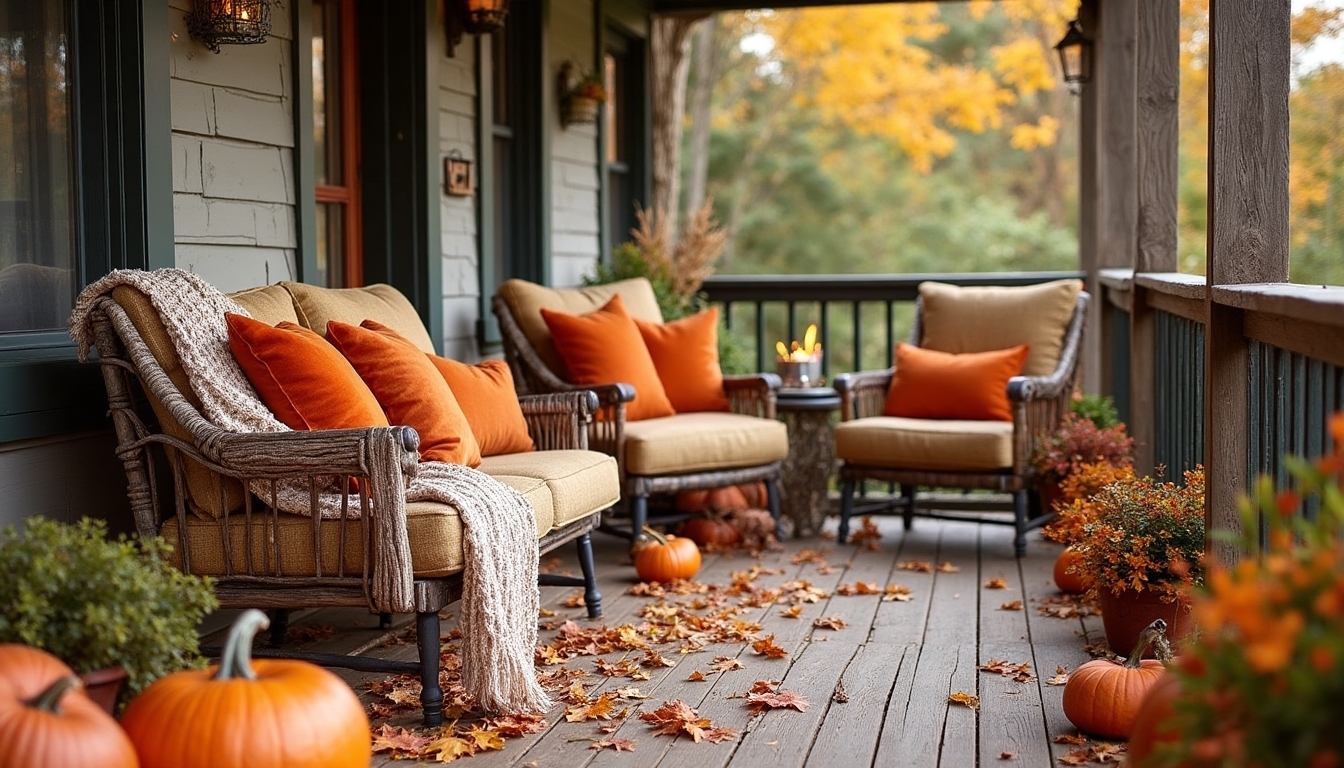 autumn textiles for cozy comfort