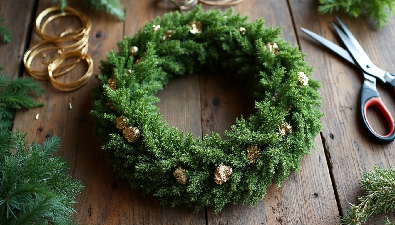 beginner wreath assembly guide