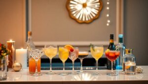 beverage bar styling tips