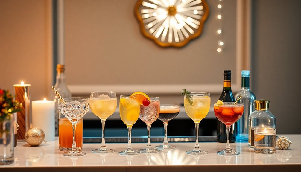 beverage bar styling tips