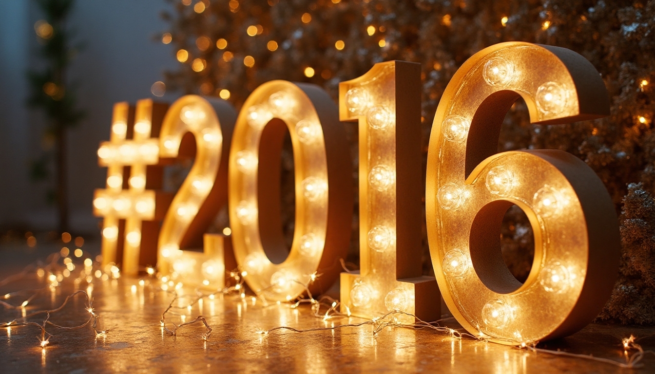 bold illuminated number display