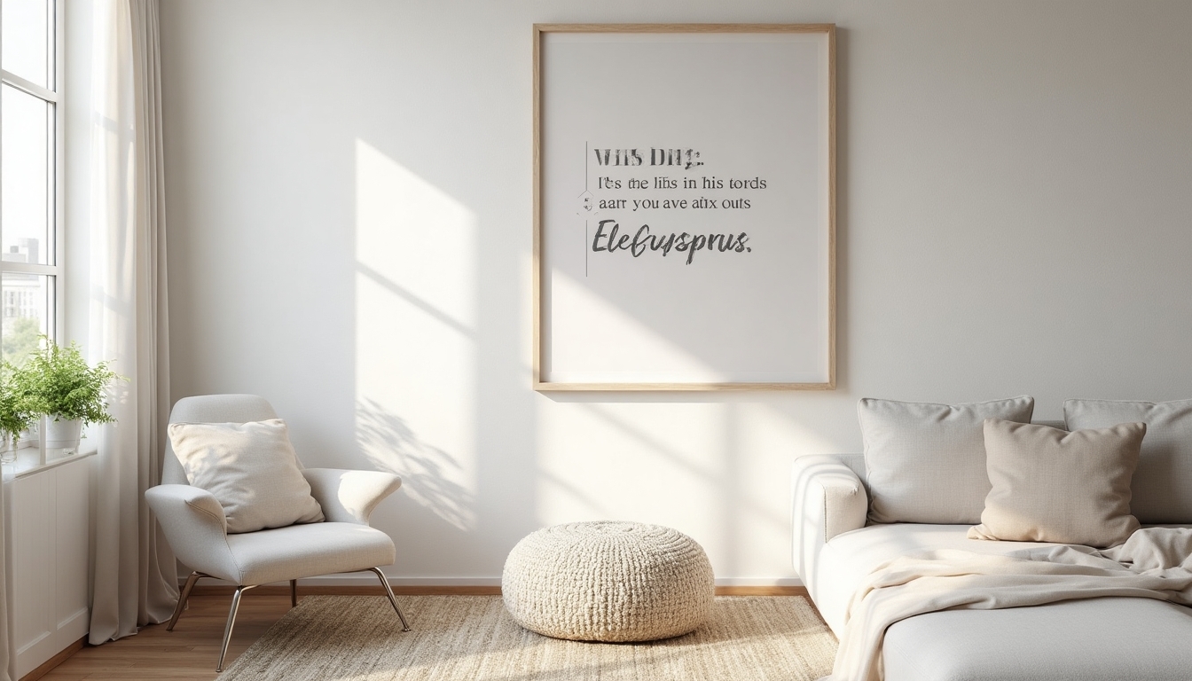 bold minimalist typography quotes