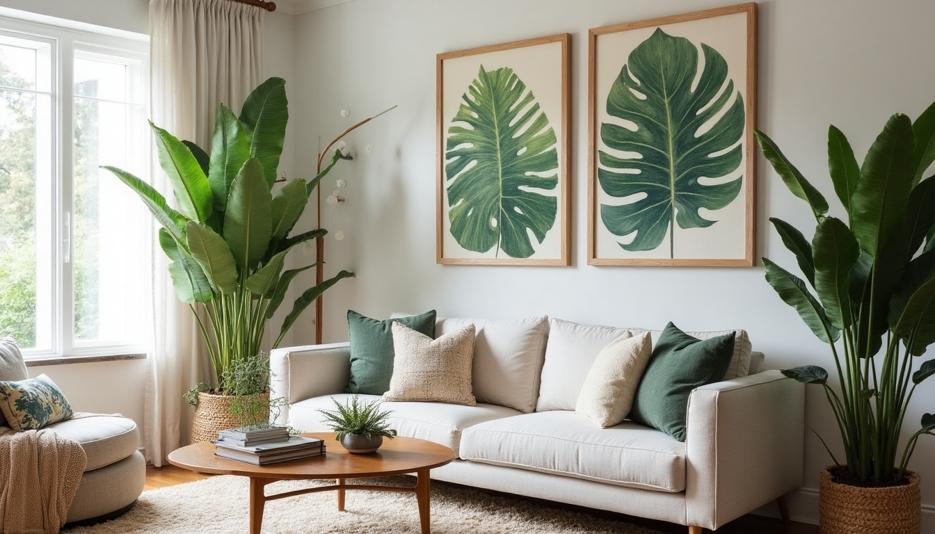 botanical wall art inspiration