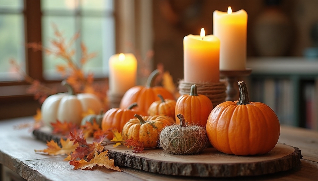 budget friendly fall decorations