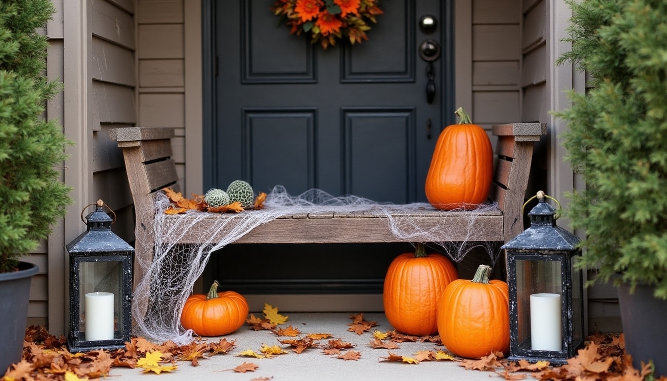 budget friendly halloween decorations