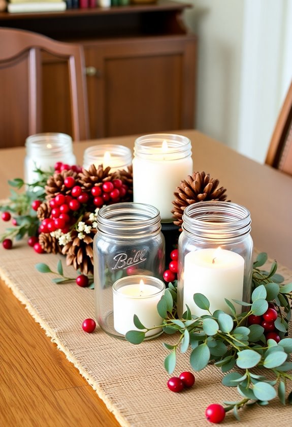 budget friendly holiday centerpieces