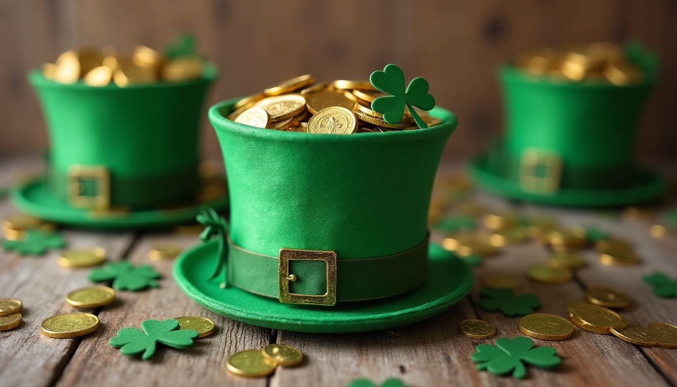 budget friendly leprechaun hat