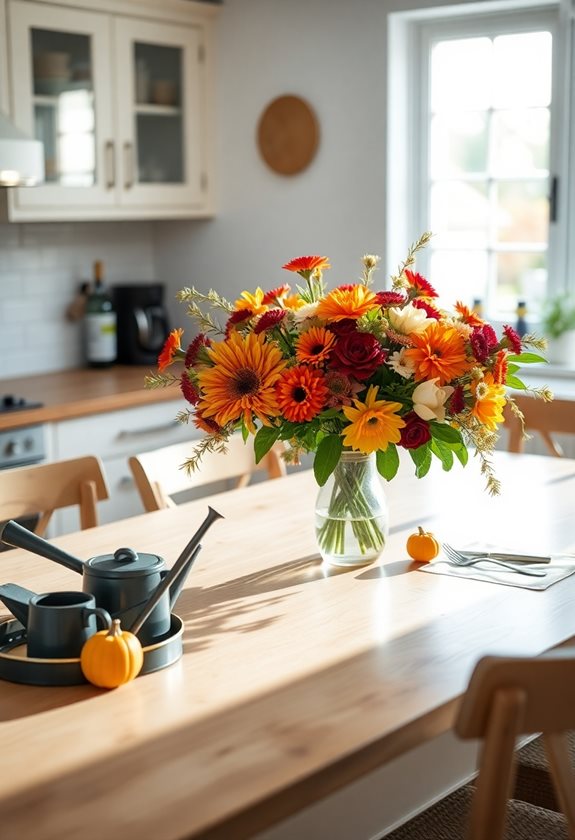 care for thanksgiving arrangements