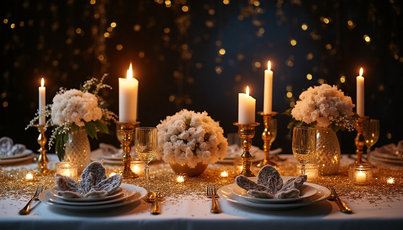celestial themed enchanting decorations