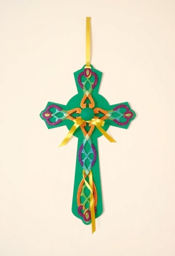 celtic cross craft project