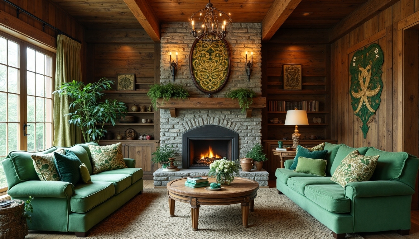 celtic decor dollar store finds