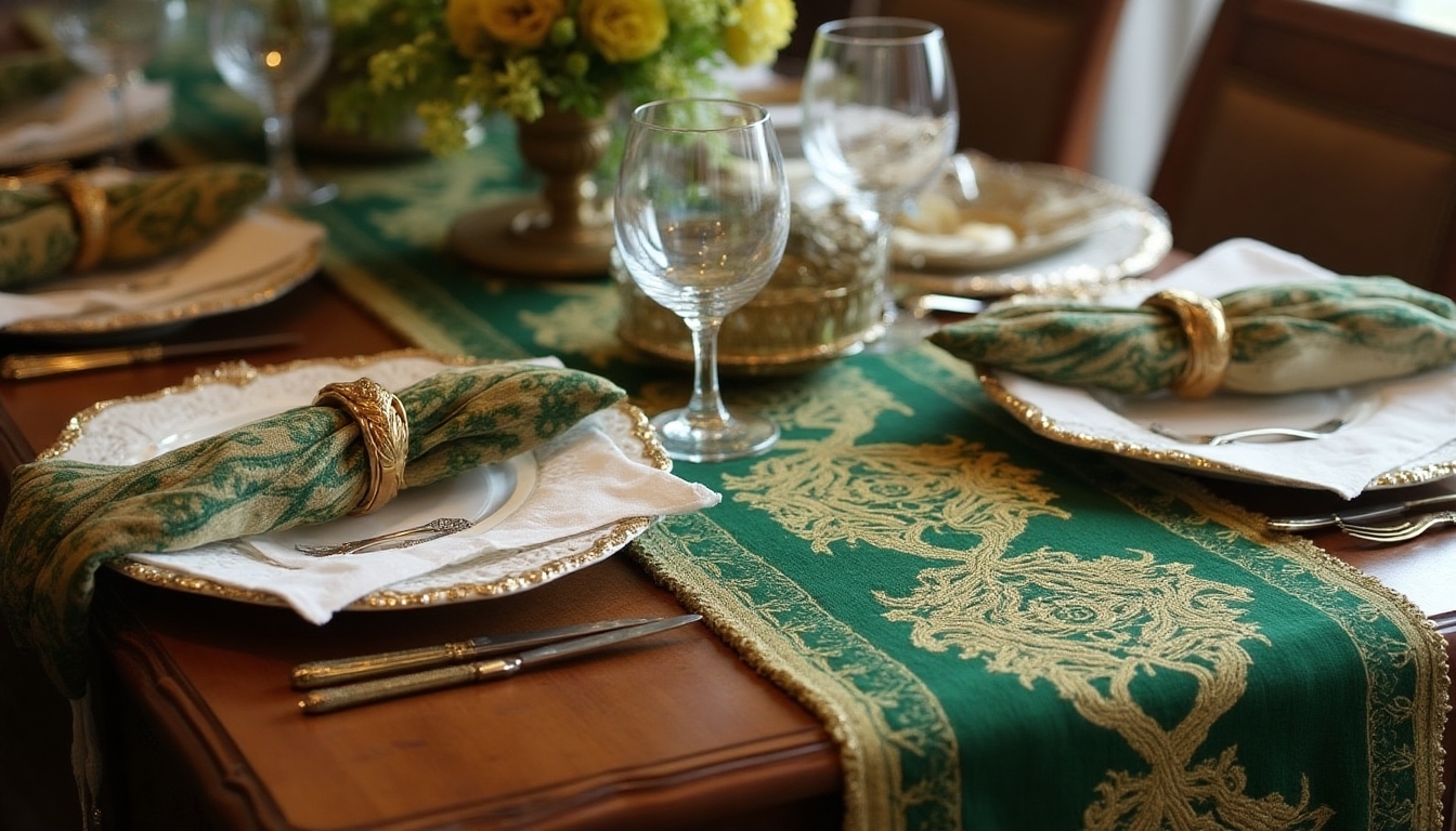 celtic table decor ideas