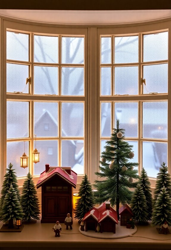 charming european holiday display