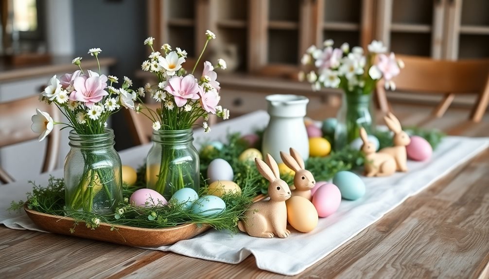 charming farmhouse easter decor
