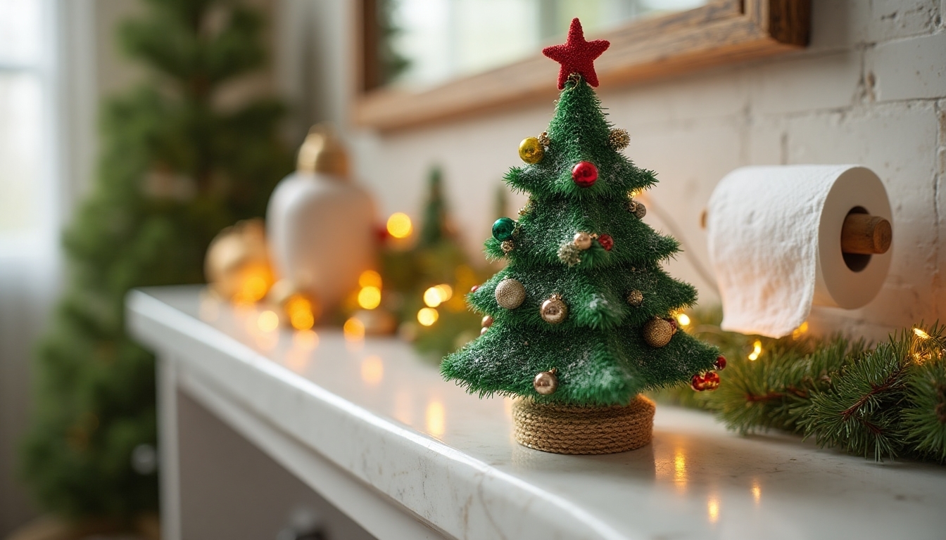 charming mini christmas decor
