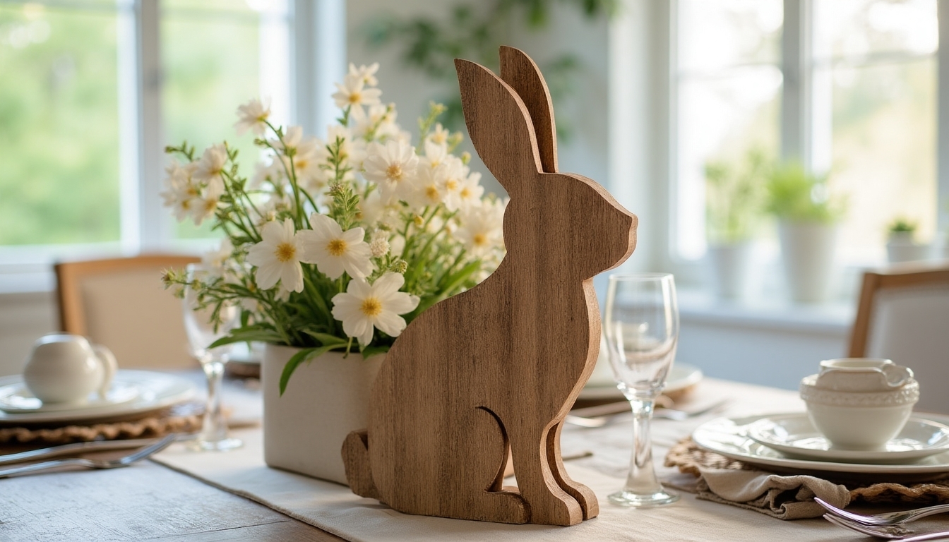 charming rustic easter decor