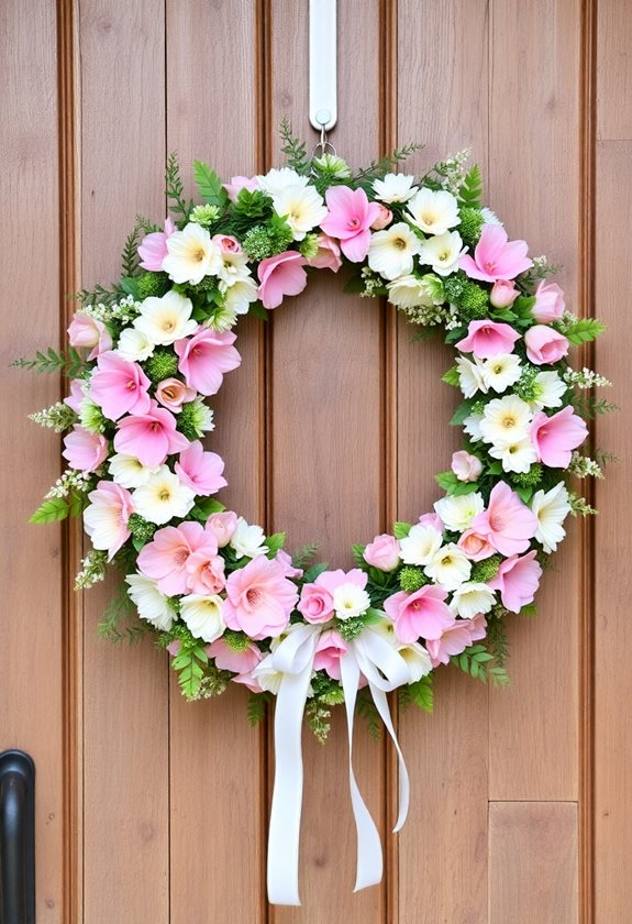 charming spring floral wreaths