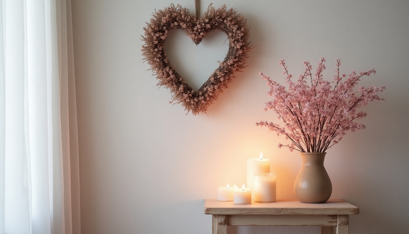 charming valentine s corner displays
