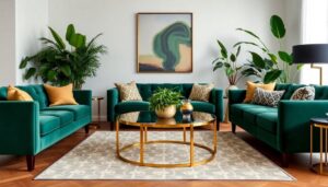 chic eco friendly color scheme