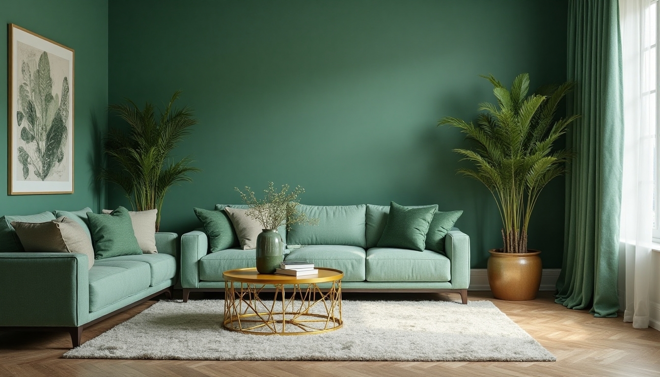choosing ideal green shades