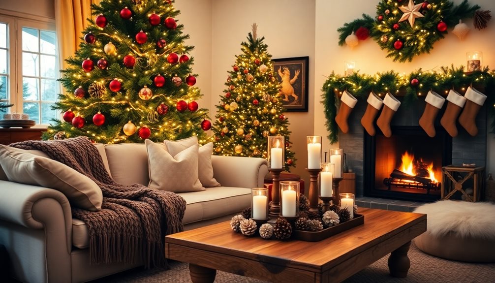 christmas living room ideas