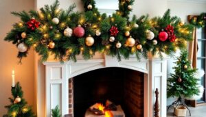 christmas mantel decor ideas