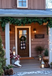 christmas porch decorating ideas