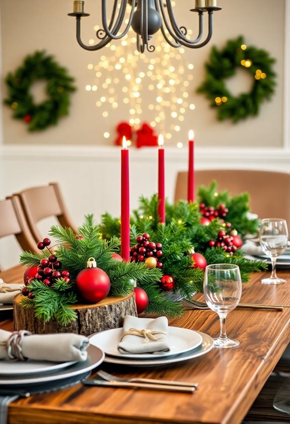 christmas table decoration ideas