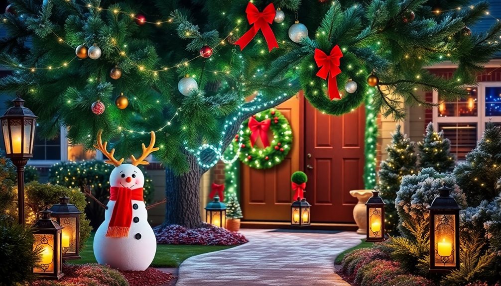 christmas yard decoration ideas