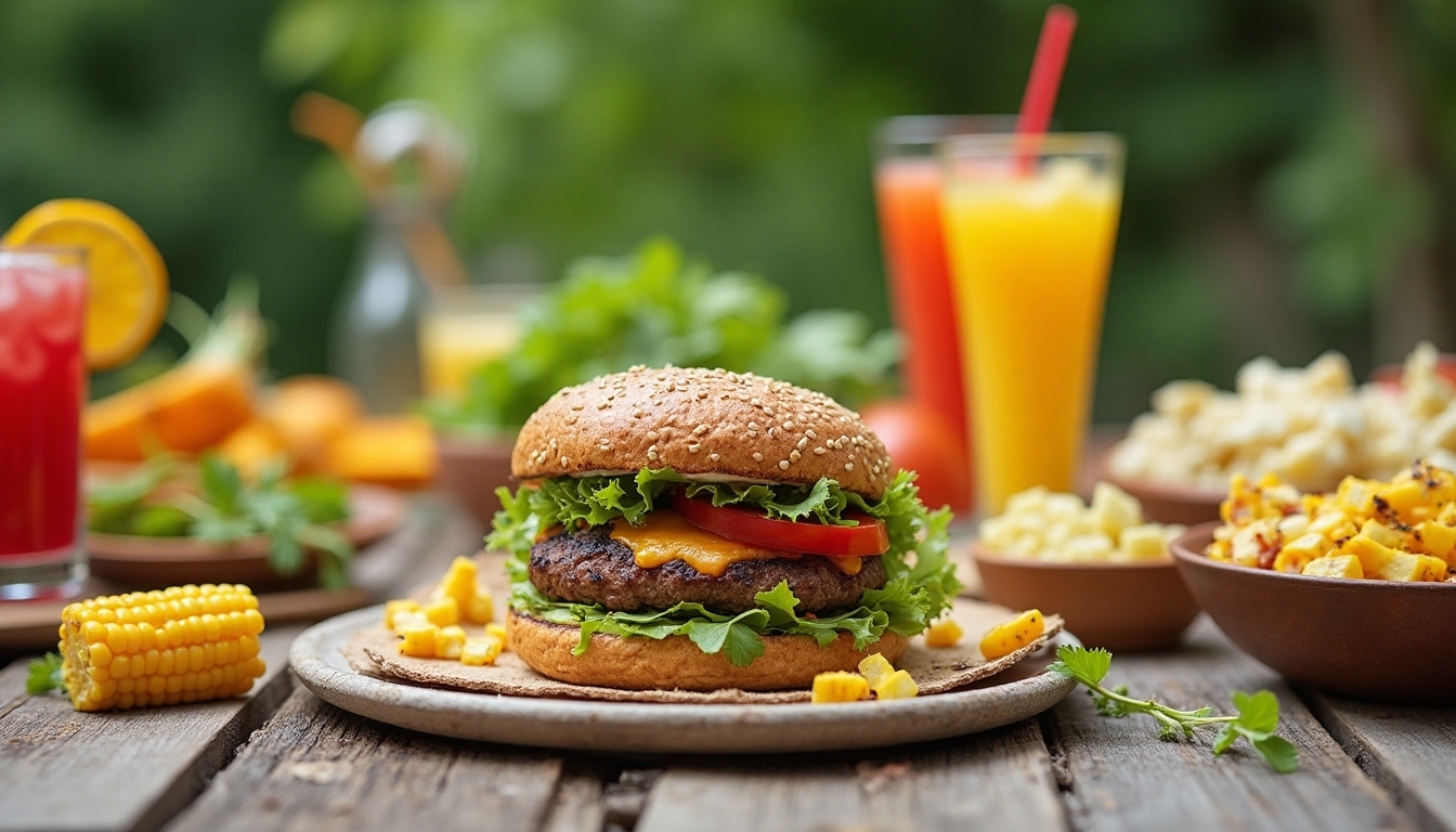 classic bbq summer feast