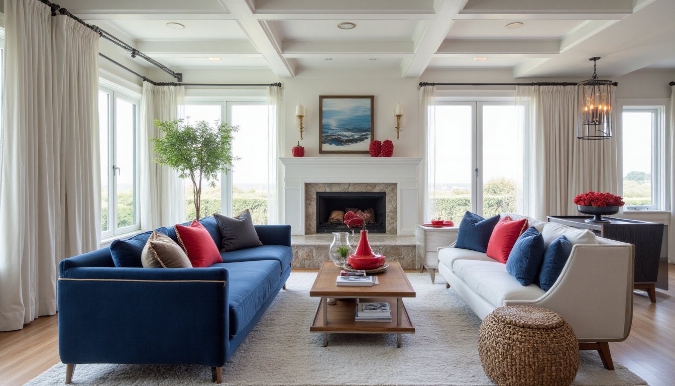 coastal metropolitan decor fusion