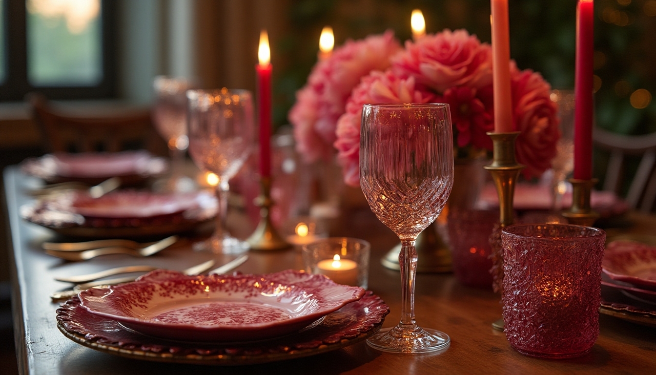cohesive romantic color palette