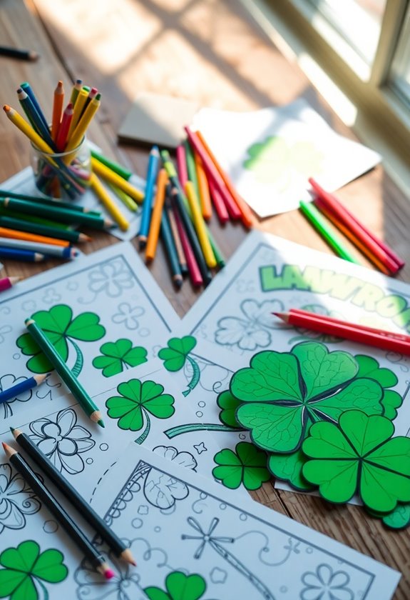 coloring enhances children s development