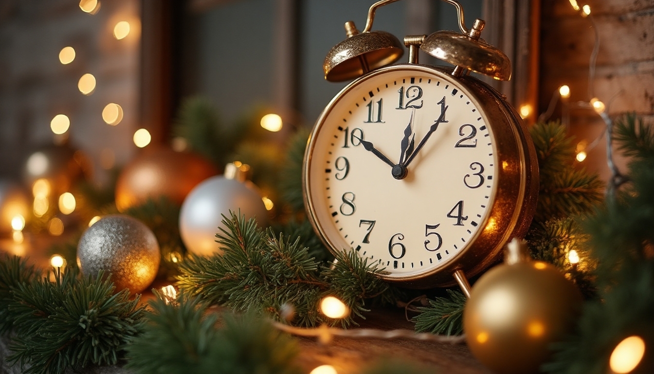 countdown corner cozy decor