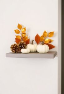 cozy apartment thanksgiving decor