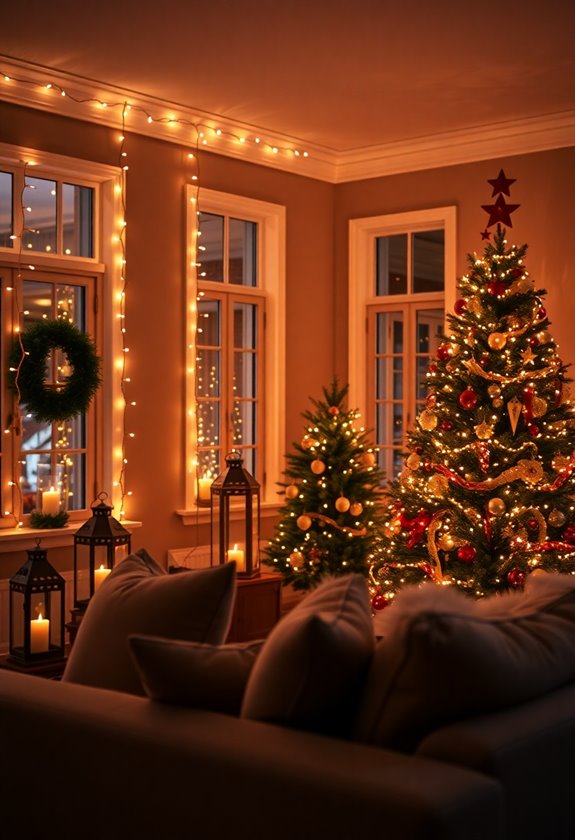 cozy christmas lighting tips