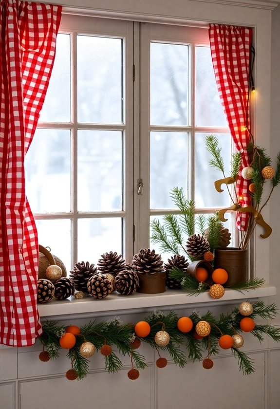 cozy grandmother s holiday decor