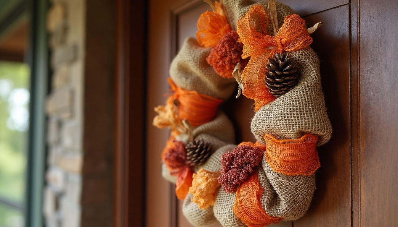 cozy thanksgiving wreath techniques