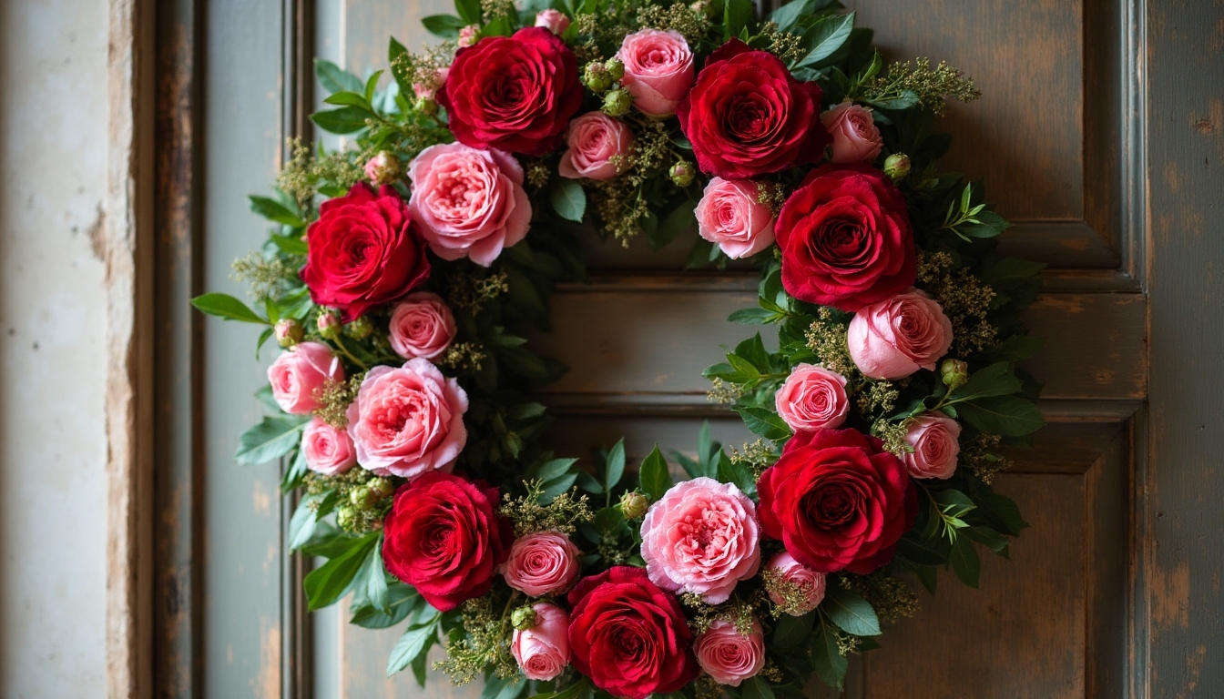 create beautiful floral clusters