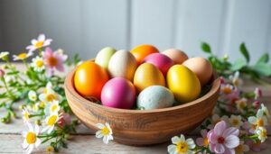 creative easter egg displays