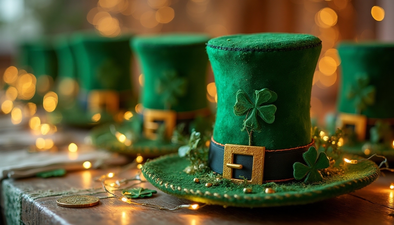 creative leprechaun hat variations